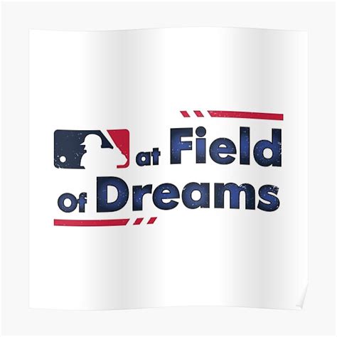 "Field Of Dreams Game" Poster for Sale by Graphixmax | Redbubble