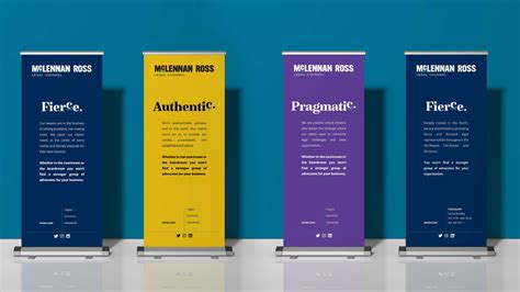 McLennan Ross Brochure Design and Marketing Collateral - Cubicle Fugitive