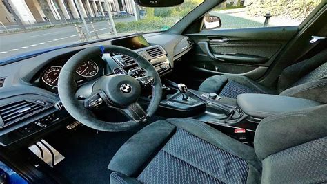 BMW F20 Alcantara & Carbon Interior Tour - YouTube