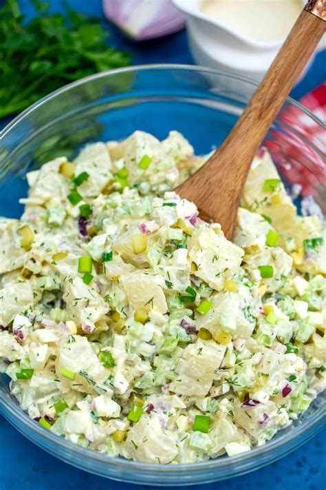 Classic Potato Salad Recipe [video] - Sweet and Savory Meals