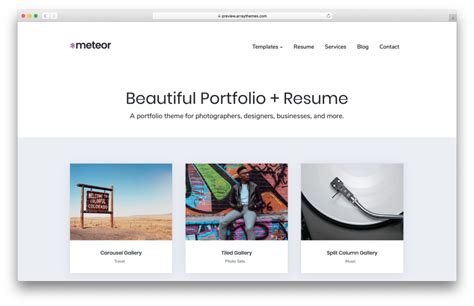 20+ Very Best Portfolio WordPress Themes for 2019