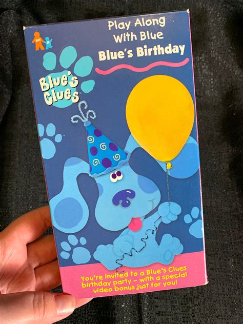 Blue S Clues Vhs Collection Blues Clues Nd Birthday | The Best Porn Website