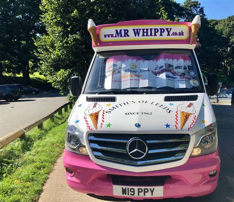 Mr Whippy Roundhay Park | Mr whippy, Vintage ice cream, Ice cream van