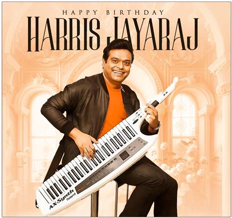 Harris Jayaraj : Melodious Music Director | cinejosh.com