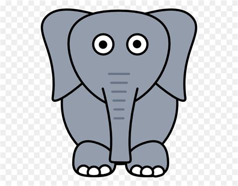 Elephant Face Clipart Elephant Face Clip Art Elephant Face Image ...