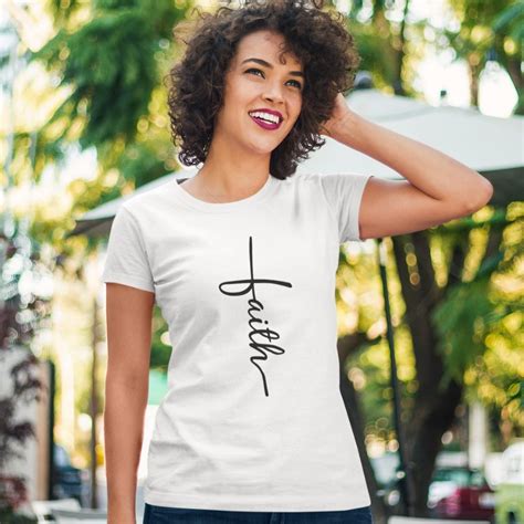 Christian T-Shirts for Women - Fabrics Of Faith Apparel