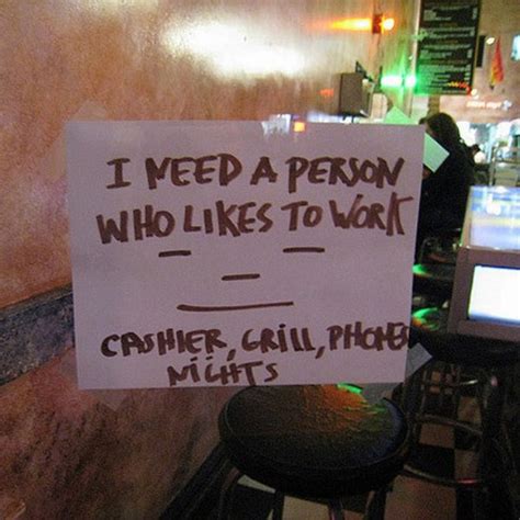 Help Wanted’ Signs (34 pics)