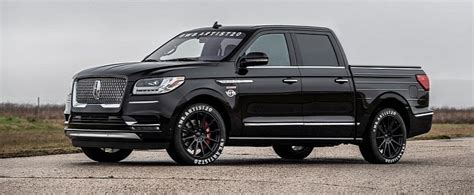 2021 Lincoln Blackwood Imagined as 600 HP Navigator-Based Luxury Pickup - autoevolution