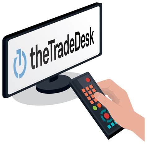 The Trade Desk Logo