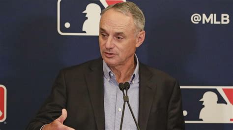 Rob Manfred Salary - How much does he actually Earn? - TFIGlobal