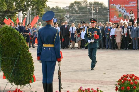 Pridnestrovie celebrates the 29th anniversary of statehood | Новости ...