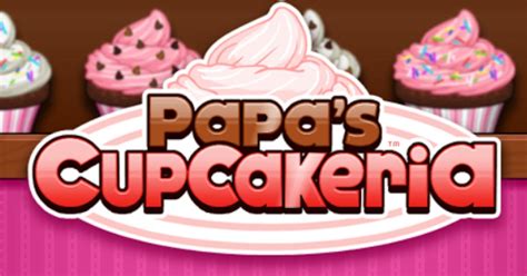 Papas Cupcakeria 🕹️ Play on CrazyGames