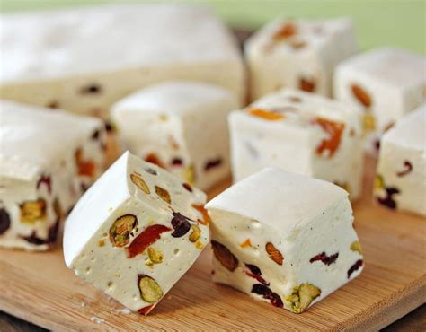 White Chocolate Nougat Recipe