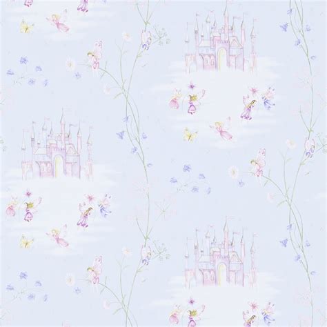 Fairy Castle Wallpaper