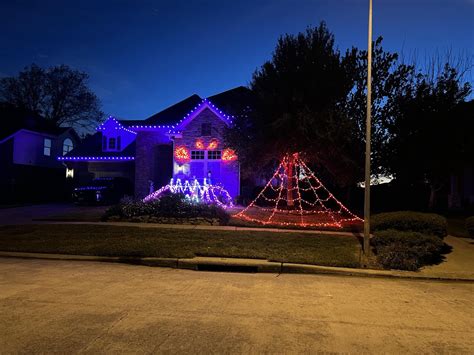 Special Halloween Lighting Installation Services | Holiday Lighting ...