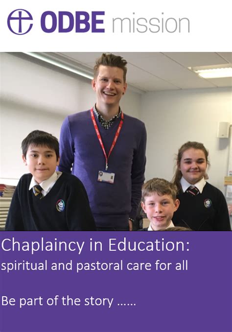 Chaplaincy - Oxford Diocesan Board of Education