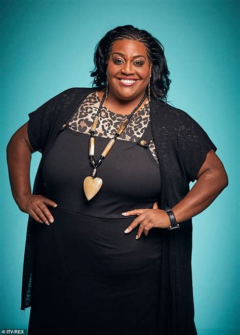 This Morning's Alison Hammond unveiled as a Weight Watchers ambassador | Daily Mail Online