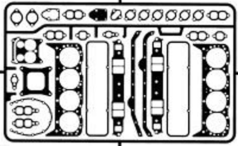 Gaskets Small Block Chevy Detail Master - HOBBY TIME