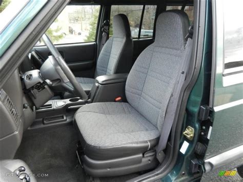 2001 Jeep Cherokee Sport Front Seat Photo #60272545 | GTCarLot.com