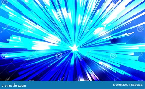 Abstract Blue Light Rays Background Vector Image Stock Illustration ...