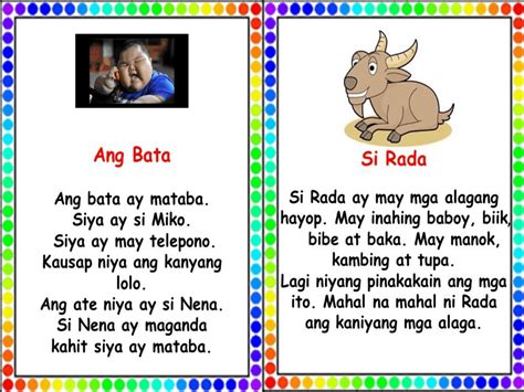 Maikling Kwentong Mga Kwentong Pambata Tagalog Story