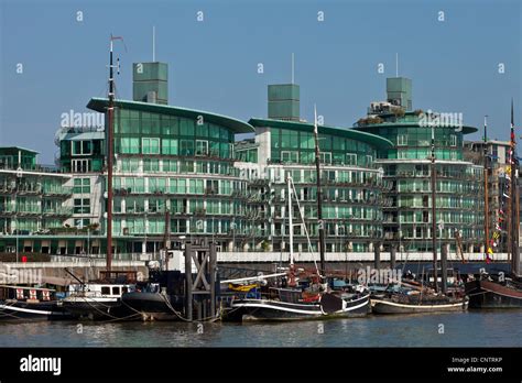 Riverside Apartments, London, England Stock Photo - Alamy