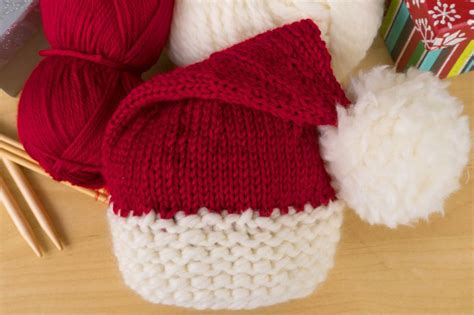 Free Baby Santa Hat Pattern