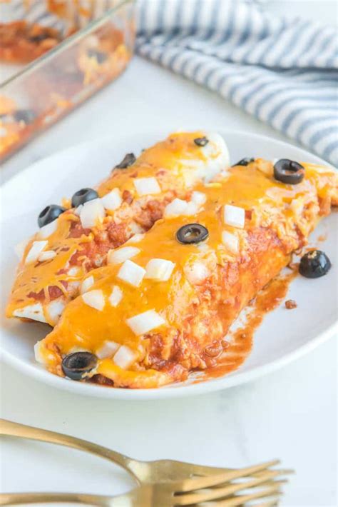 Taco Bell Enchirito - CopyKat Recipes