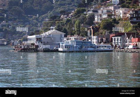 Waterfront Sausalito California Stock Photo - Alamy