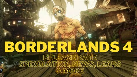 Borderlands 4 Release Date Speculation, News, Leaks & More: What We ...