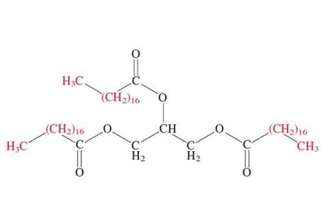 3d Model of Triglyceride - American Chemical Society