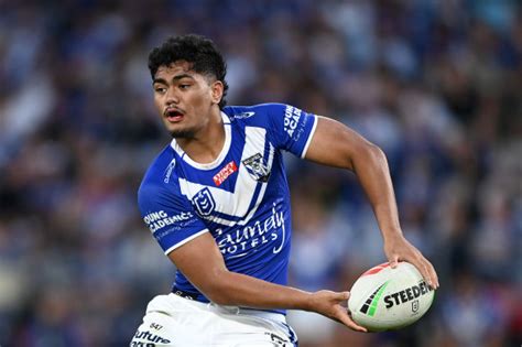 NRL 2023: Canterbury Bulldogs teen Karl Oloapu to undergo career-saving ...