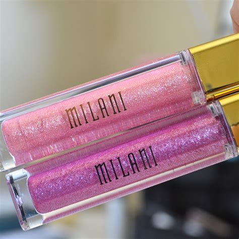 Aquaheart: Milani Cosmetics Fierce Foil Lip Gloss (2 Shades) - Photos ...