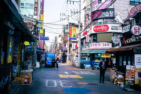 Seoul Street Wallpapers - Wallpaper Cave