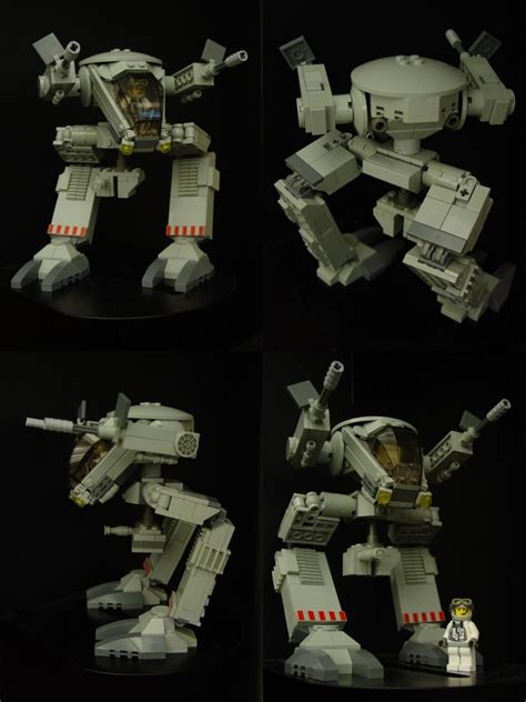 Lego mechs? My favorite, official-looking design is this Starcraft Goliath I found in the early ...