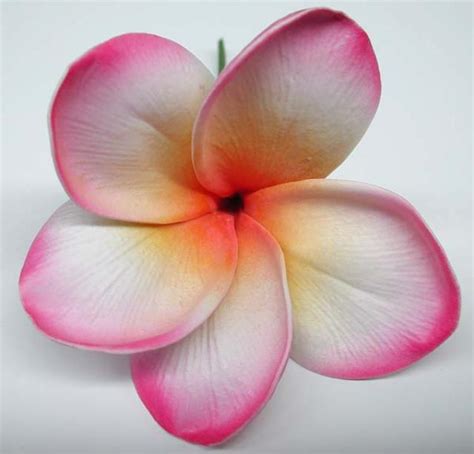 Real Touch Hawaiian Pink Plumeria - Plumeria Bouquets