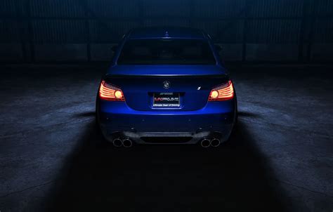 Wallpaper BMW, Car, Eyes, Angel, Sport, View, E60, Rear images for desktop, section bmw - download