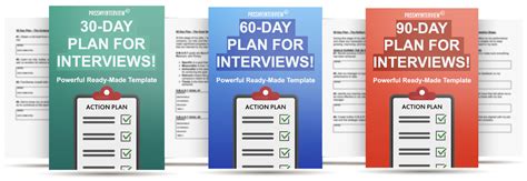 30-60-90 Day Plan for Interviews! | Guide + Templates Download