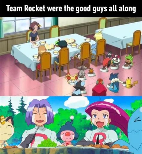 Team Rocket were the good guys all along - Meme by tunesrae :) Memedroid