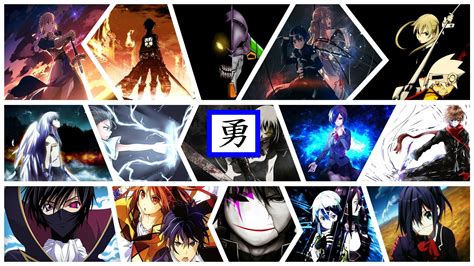 Anime Mashup Art Wallpapers - Wallpaper Cave