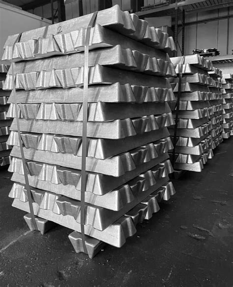 Aluminium Ingot - Zincal Metal LTD