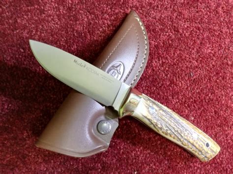 Muela Kodiak Knife | Knife, Hunting knife, Stag antlers