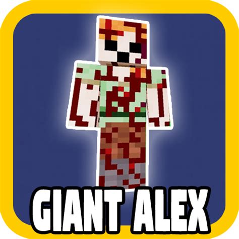 Giant Alex Mod Minecraft PE for PC / Mac / Windows 11,10,8,7 - Free Download - Napkforpc.com