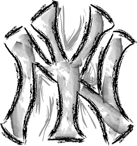 New York Yankees Coloring Pages at GetColorings.com | Free printable ...