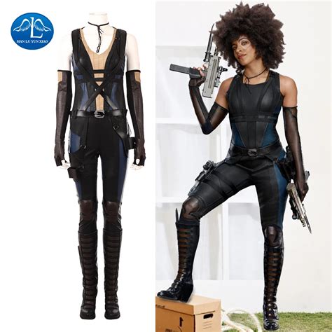 Domino Deadpool Costume Diy