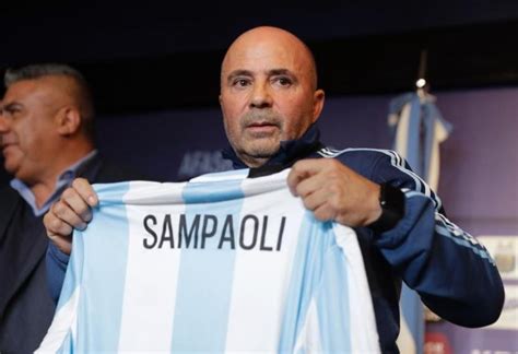 Jorge Sampaoli: New Argentina boss holds Lionel Messi talks - Prime News Ghana