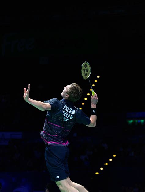 PATRICK ANTHONISZ - All England Open Badminton Championships 2019