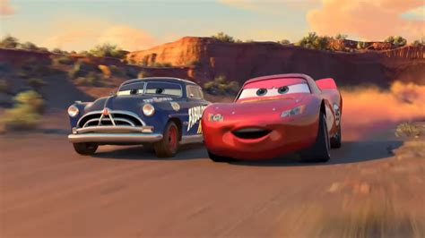 Lightning Mcqueen and Doc Hudson by FlyingFoxandBambi on DeviantArt