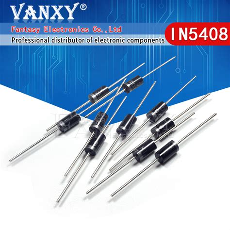 20pcs IN5408 1N5408 3A 1000V DO-27 Rectifier Diode - Dioded