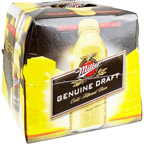 Miller Genuine Draft | GotoLiquorStore